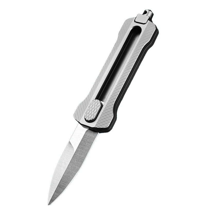 Miniature Sword Utility Knife: Titanium Alloy Portable Box Cutter & Wallpaper Knife