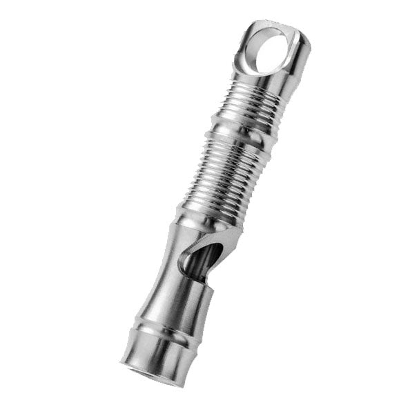 Titanium alloy single-tube whistle, EDC portable, high decibel