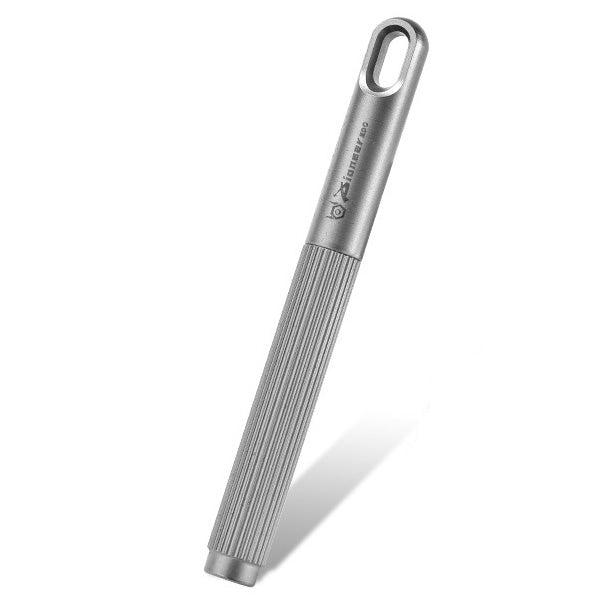 Titanium alloy portable signature pen, short version can extend the pen body