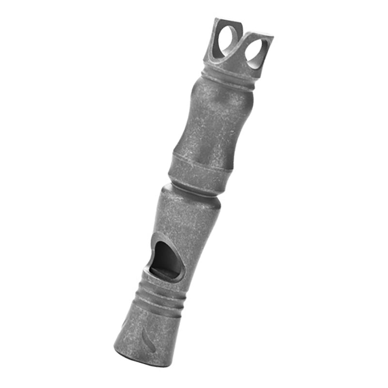 Titanium alloy whistle outdoor portable single tube burst sound up to 120 decibels EDC essential