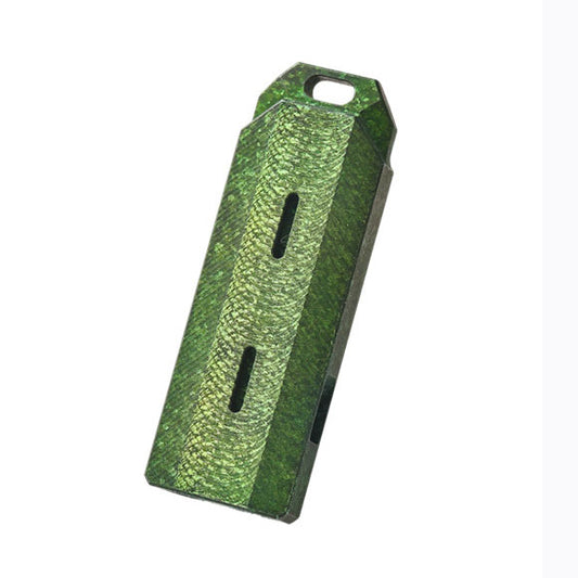 Outdoor titanium alloy whistle EDC high decibel burst whistle