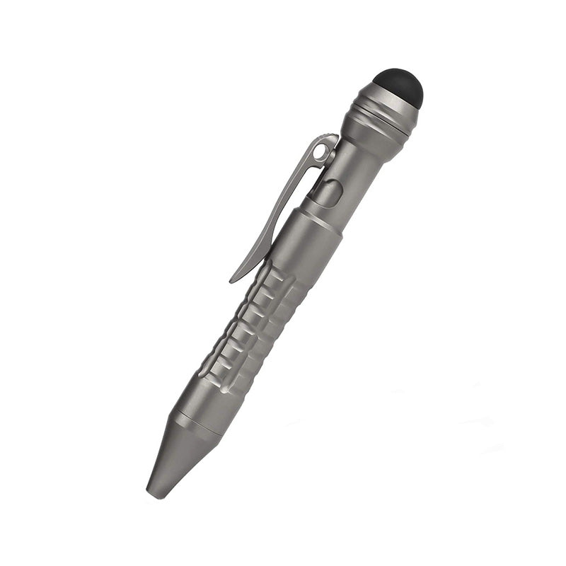 TACRAY Titanium Bolt Action Mini Pen Electrofusion Stylus Pen Mini