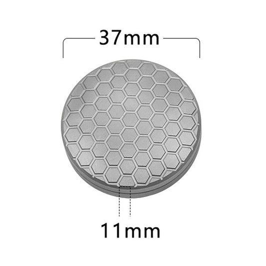 Titanium Alloy Mechanical Ding Ding Coin EDC Decompression Toy Gyro Push Card
