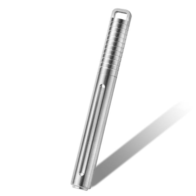 Titanium alloy pen, short version can hang keychain, EDC Outdoor carrying
