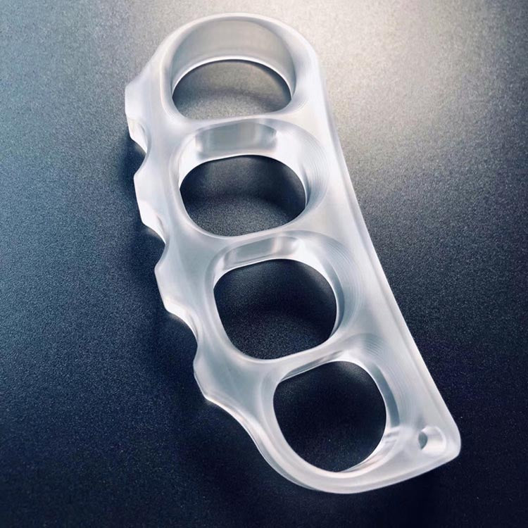 KASFLY Polycarbonate Pea Pod Knuckle Multifunctional Self-Defense Tool PC Knuckle