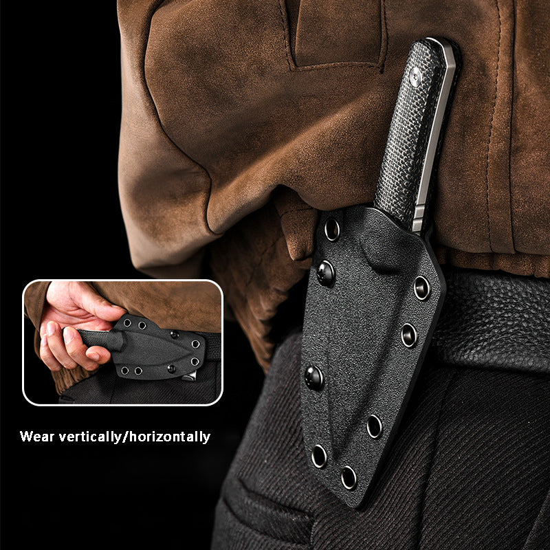 Mikata Multifunctional Knife - Portable EDC Tool with K Sheath for Daily Carry