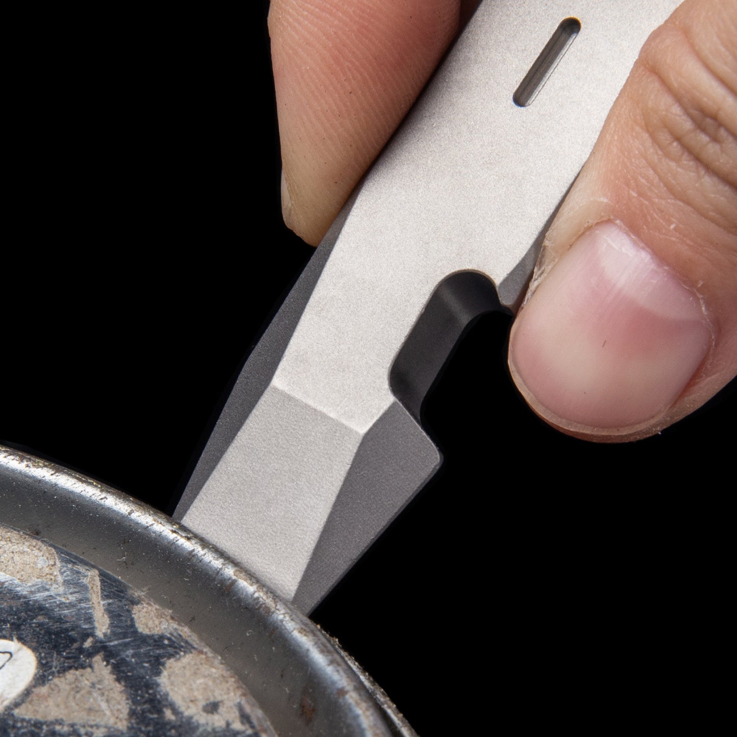 Titanium Alloy Crowbar With Bottle Opener Mini Multifunctional EDC Gadget