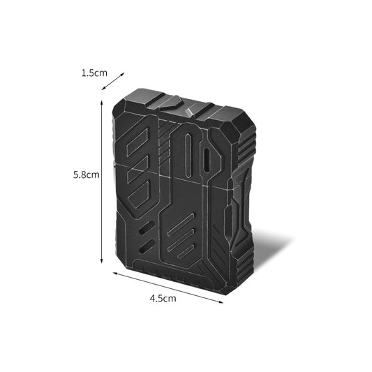 Mecha Titanium Alloy Lighter Shell Men's Advanced Creative Lighter EDC Tool
