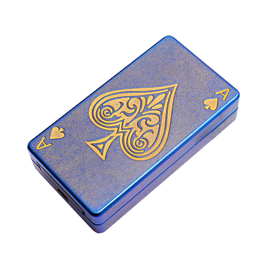 Titanium Alloy Mechanical Push Brand EDC Portable Decompression Toy