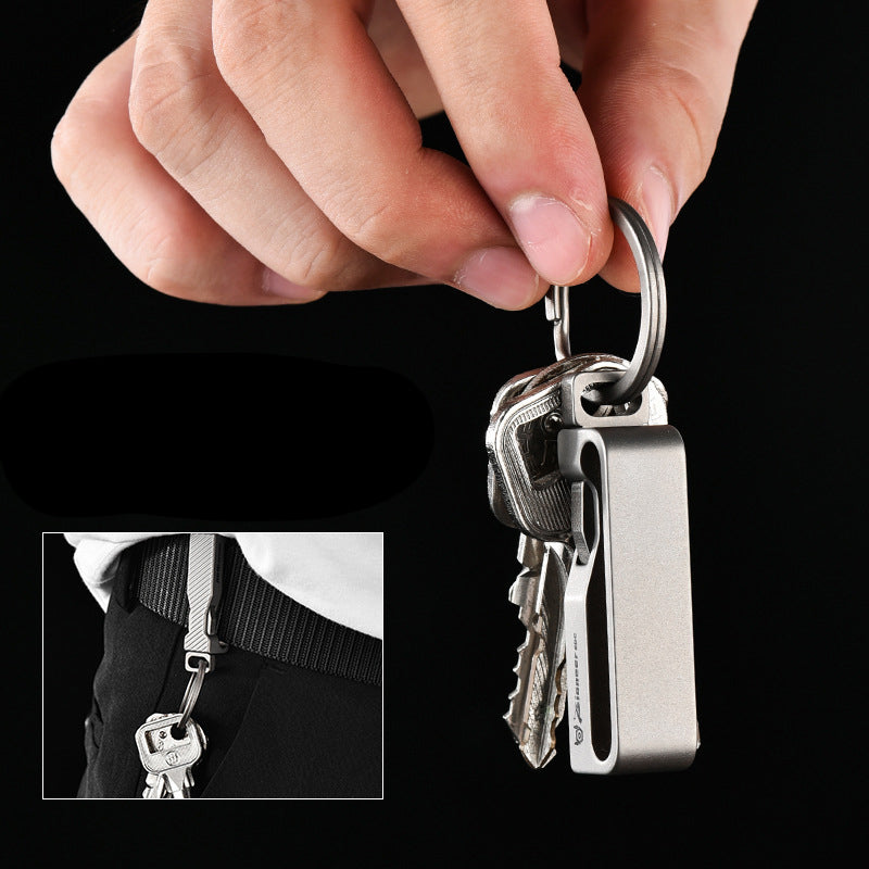 Titanium alloy multifunctional belt buckle, quick key buckle,Belt buckle