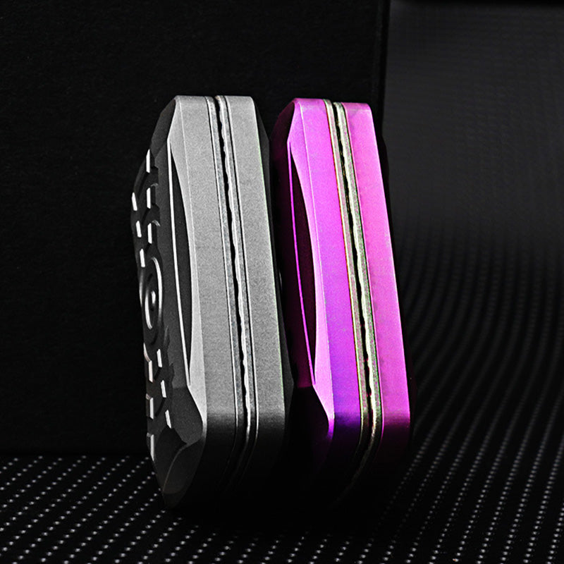 Titanium Alloy Unlimited Push Brand EDC Decompression Toy for Learning and Work Decompression