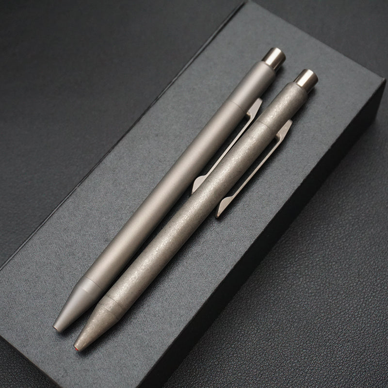 Titanium Alloy Multifunctional Tactical Pen Business Signature Pen(Stone washing)