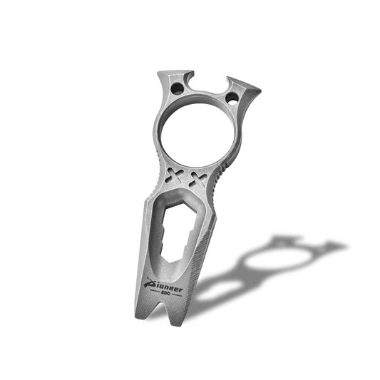 Titanium Alloy Multifunctional Crowbar EDC Tool Bottle Opener Multi-Specification Wrench Portable Trendy Play Ornaments