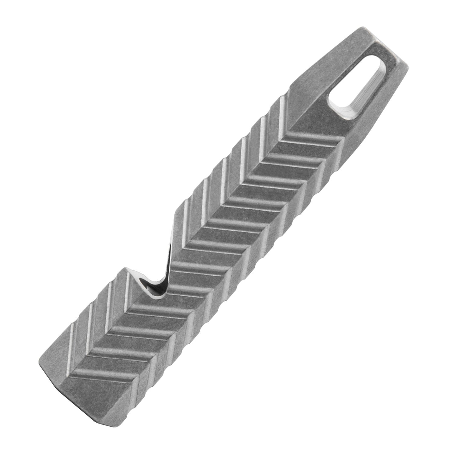 Titanium alloy whistle 120 decibels burst sound, non-slip and durable, essential emergency equipment for outdoor EDC