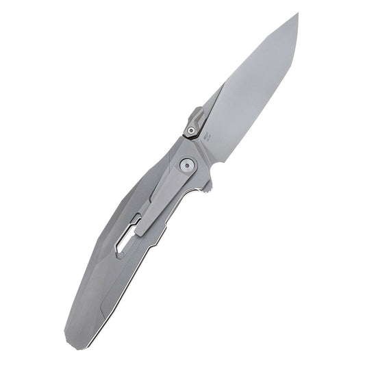 RikeKnife Folding knife Shadow Pocket Knife Titanium Handle M390 Blade Shadow-T(Tanto)