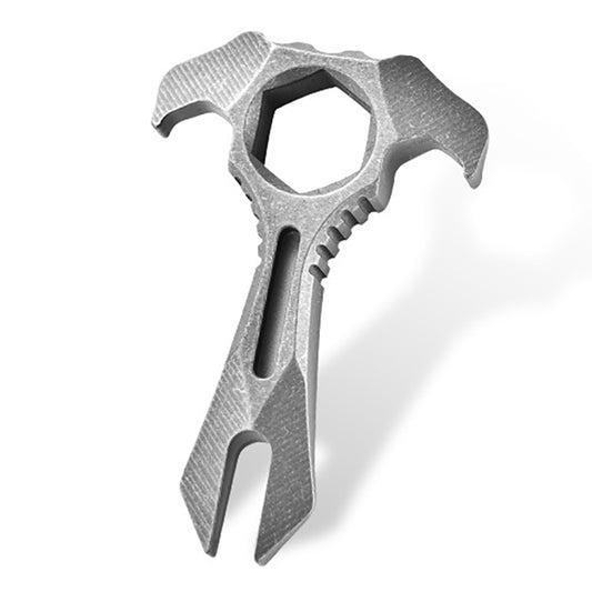 Mini Titanium Alloy Crowbar, Multi-Function EDC Tool, Emergency Vehicle Tool, Hex Wrench