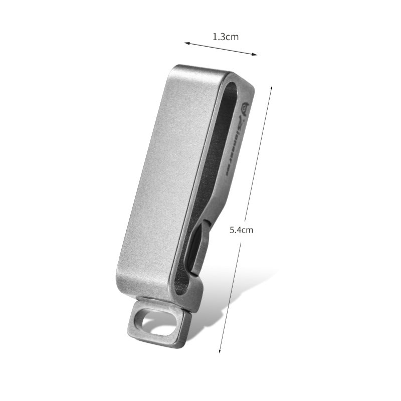 Titanium alloy multifunctional belt buckle, quick key buckle,Belt buckle