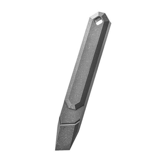 Portable Titanium Alloy Crowbar EDC Bottle Opener Screwdriver Portable Multifunctional Outdoor Emergency Tool