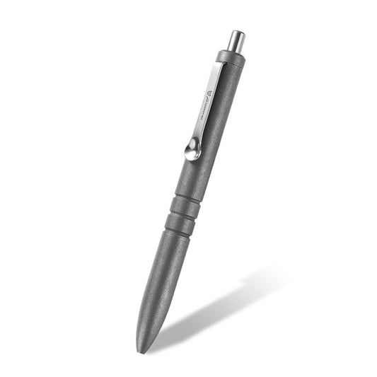 Multifunctional tc4 titanium alloy tactical pen heavy feel outdoor EDC