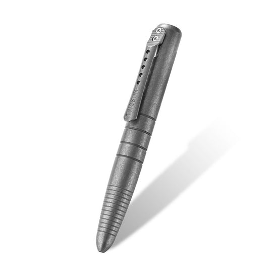 Titanium alloy tactical pen, pull bolt switch, essential for multi-function outdoor EDC