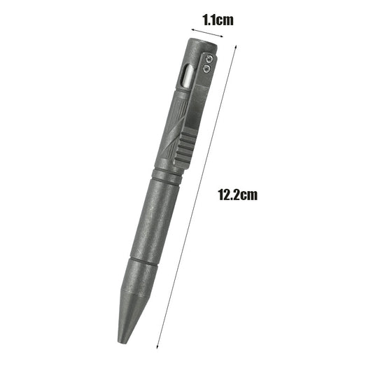 Titanium alloy tactical pen multifunctional business high-end gift pen EDC essential