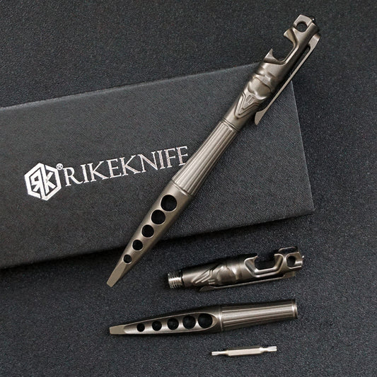 Multitool Titanium Pry Bar Rike knife Alien Titanium Multifunctional Tool Crowbar Screwdriver