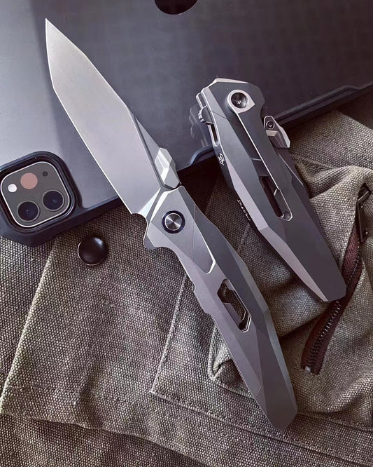 Rikeknife Shadow: Original Mechanical Tactical Design