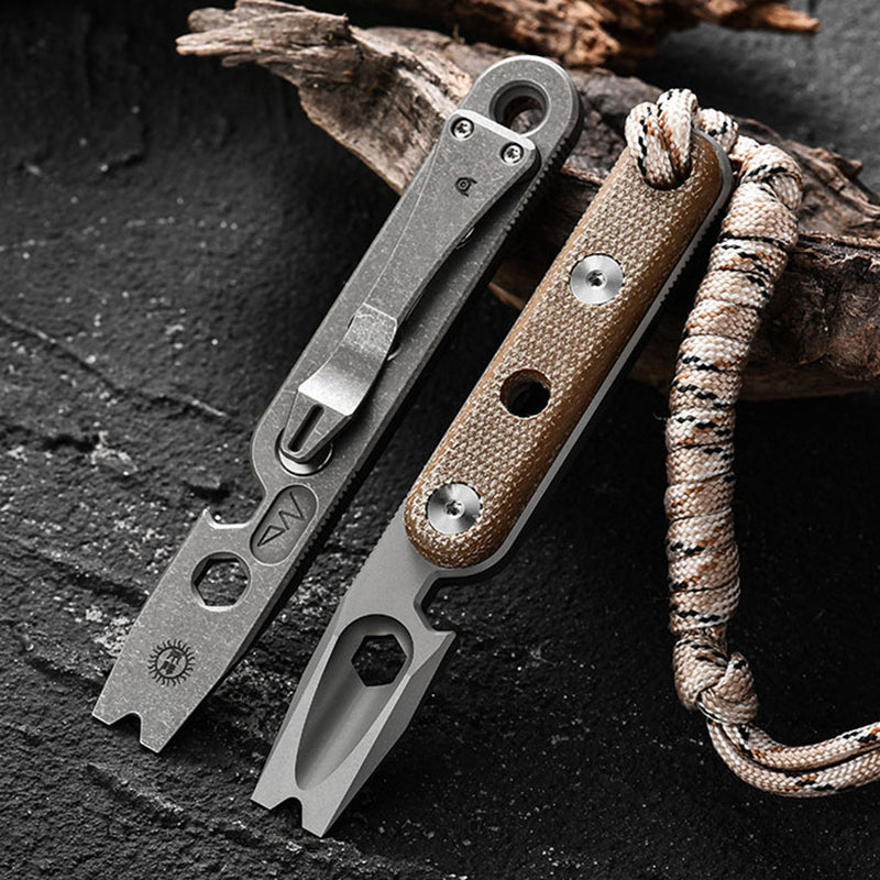 Is This the Ultimate EDC Tool? Discover the Titanium Crowbar That Does It All.