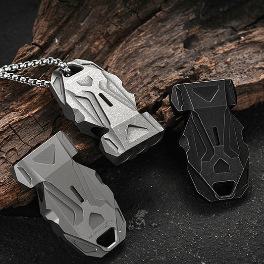 Titanium Alloy Three-Tube Whistle: Breaking the Rules to Bring a New Experience