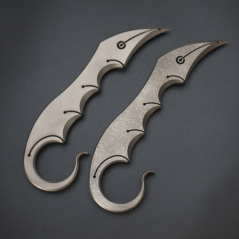 Titanium Alloy EDC Pick: TWO SUN Lizard Hand Thorn’s 4 Practical Functions for Daily Use