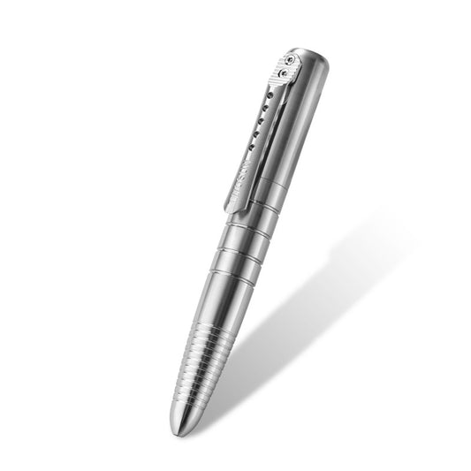 Titanium alloy tactical pen, pull bolt switch, essential for multi-function outdoor EDC