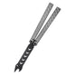 MANCOPE  Aluminum Handle Butterfly Knife Balisong Trainer Spirit Snake BK007-G