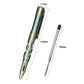 Green Gold Titanium Alloy Tactical Pen Multifunctional EDC Equipment