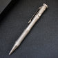 TACRAY Multifunctional Titanium Alloy Tactical Pen - Decompression Gyro EDC Business Signature Portable Outdoor Tool