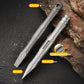 Titanium Alloy Crowbar: Multifunctional Outdoor Tool & Portable EDC Tool