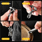 Mini Titanium Alloy Crowbar, Multi-Function EDC Tool, Emergency Vehicle Tool, Hex Wrench