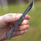 Titaner Titanium Mini Knife Surgical Folding Knife No. 24 Blade Falcon 2.0