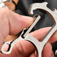 Titanium Alloy Multifunctional EDC Tool - Key Holder & Bottle Opener, Perfect For Outdoor Adventures