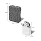 Mecha Titanium Alloy Lighter Kerosene Men's Advanced Creative Lighter EDC Tool