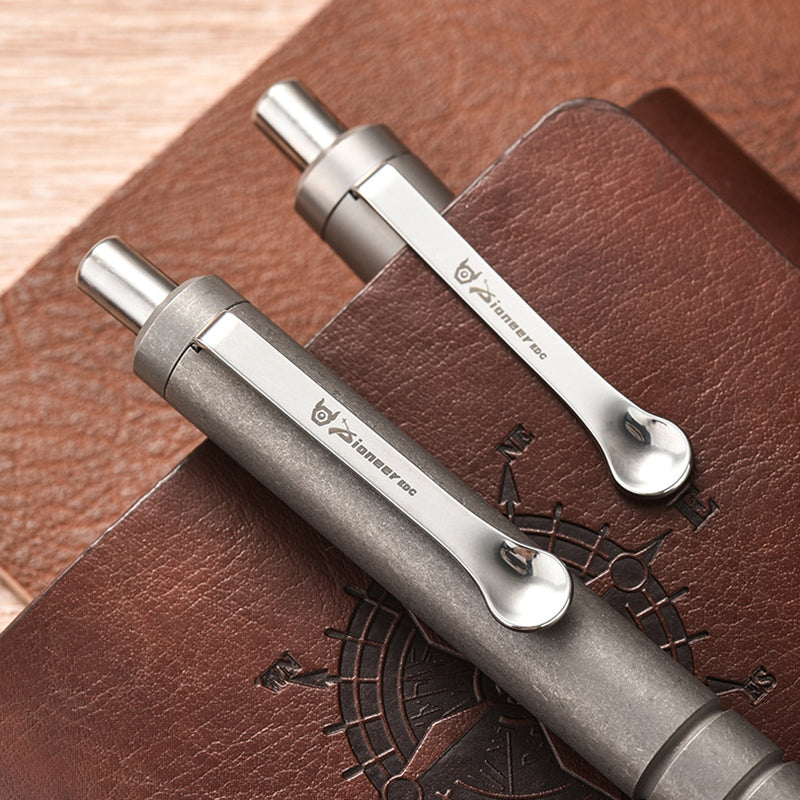 Multifunctional tc4 titanium alloy tactical pen heavy feel outdoor EDC