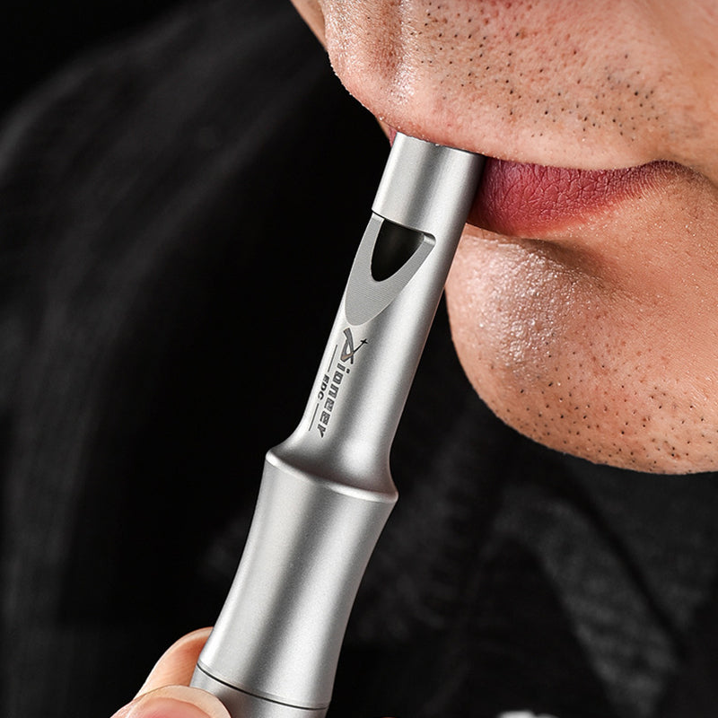 Titanium Alloy Multifunctional Sealed Cabin Whistle, Waterproof High Decibel Survival EDC Essential