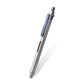 Titanium alloy ballpoint pen, push-type switch, portable stationery