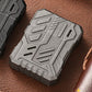 Titanium Alloy Lighter Shell, Windproof Metal Case Without Movement
