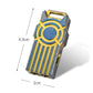 Outdoor sports titanium alloy whistle high decibel waterproof