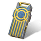 Outdoor sports titanium alloy whistle high decibel waterproof