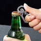 TACRAY Lightweight Titanium Alloy Keychain - Multifunctional Bottle Opener EDC Outdoor Carry Tool