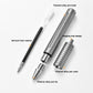Titanium alloy pen, short version can hang keychain, EDC  Outdoor carrying