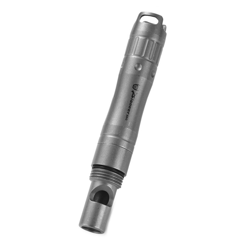 Titanium Alloy Multifunctional Whistle, Touch Screen Pen & Ballpoint Pen 2-in-1 Whistle, Premium EDC Tool