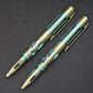Green Gold Titanium Alloy Tactical Pen Multifunctional EDC Equipment