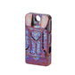 Emergency Whistle Titanium Whistle Double-Tube Whistle KS007 Purple